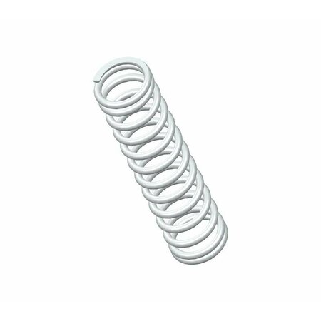 ZORO APPROVED SUPPLIER Compression Spring, O= .480, L= 2.00, W= .059 G109962244